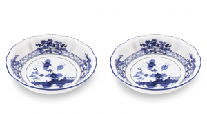 Ginori Oriente Italiano Indaco Large Bowls - Set 2